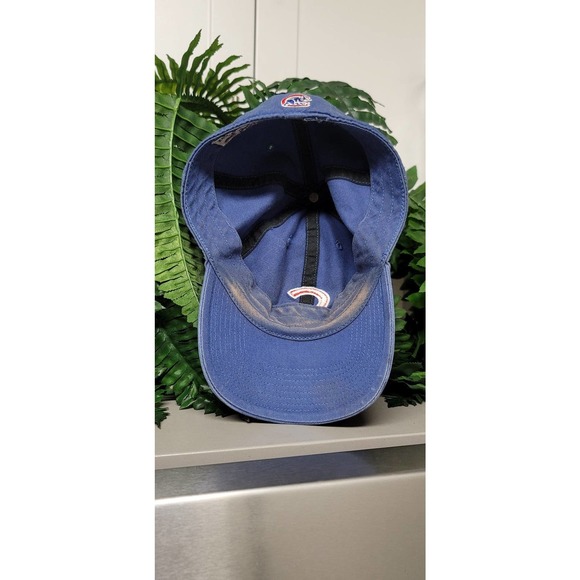 The Franchise Twins Enterprise Chicago Cubs Fitted Hat General Merchandise - Picture 5 of 6